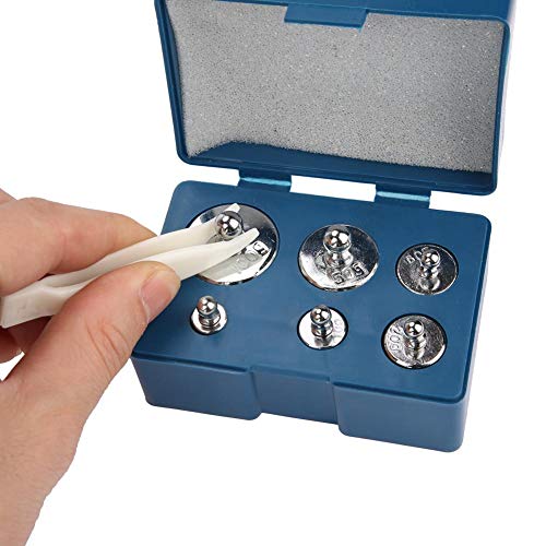 Estink Digital Scales Milligram Scale, 200G/0.2G Jewelry Scale With 5G 10G 20G 50G 100G Mechanical Lab Scales With Weights And Tweezers, Precision Scale For Chemical Physics - NewNest Australia