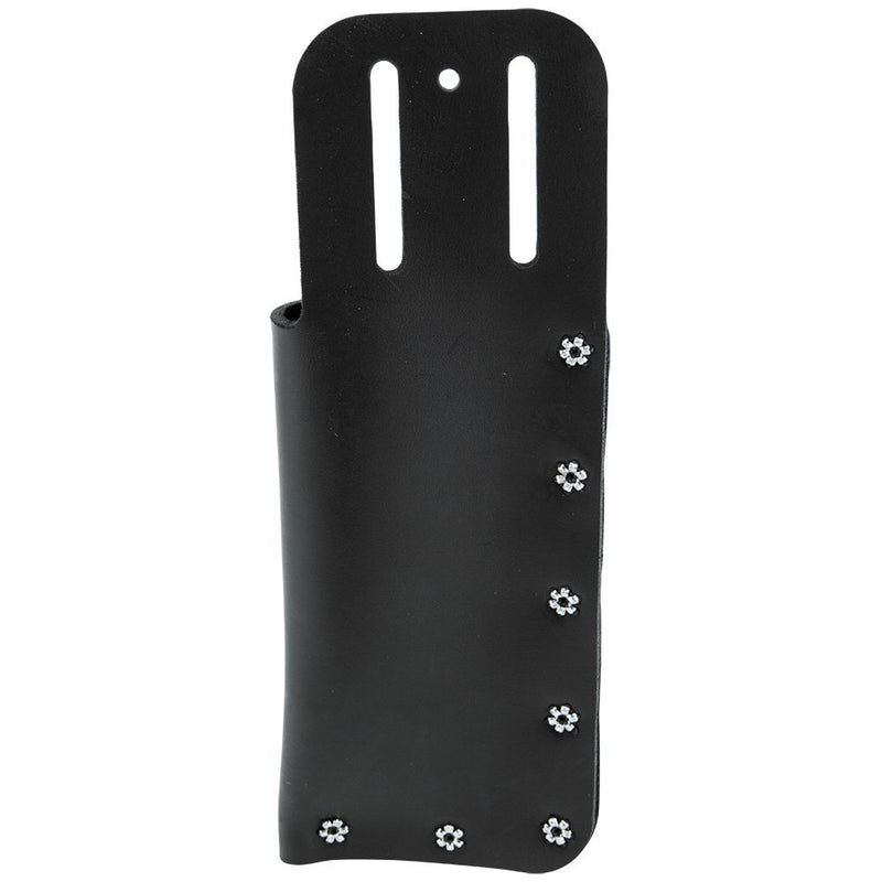 Leather Lineman's Knife Holder, 2-Inch Klein Tools 5163, Black - NewNest Australia