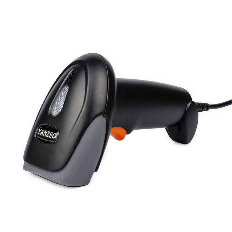 Yanzeo L1100 Barcode Scanner 1D Handheld Wired Barcode Reader, CCD Barcode Scanner for Compute USB Laser Barcode Scanner POS Code Reader for Retails - NewNest Australia