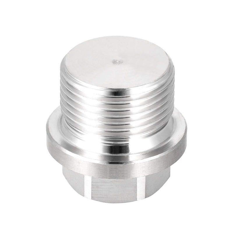 uxcell M22 X 1.5 Male Outer Hex Head Plug - 304 Stainless Steel Solid Thread Corrosion Resistant Bung Plug Pipe Fitting - NewNest Australia