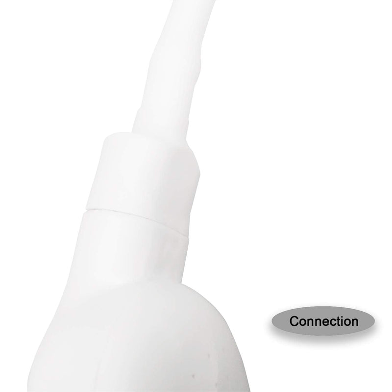 Soerreo Portable Rubber Hose Nozzle, Size, Easy to Use, Hand Shower, Suitable for People or Pets - NewNest Australia