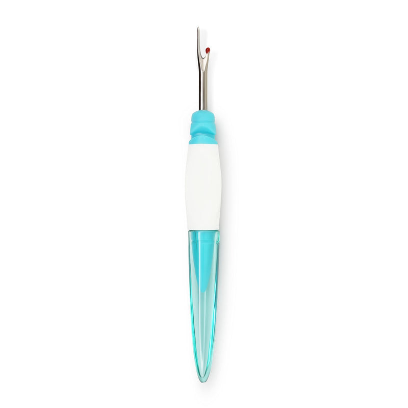 Prym Love, Blue Small Seam Ripper with Protective Cap, Turquoise - NewNest Australia