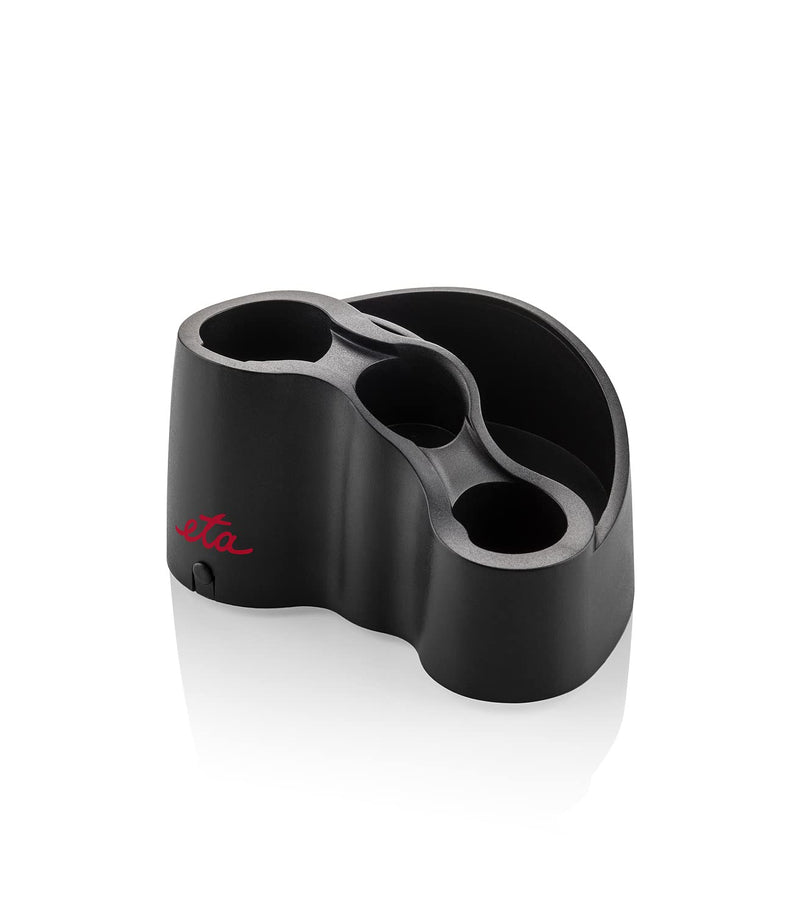 ETA nose hair trimmer Luis - 3 attachments, 1x AA, black/red - NewNest Australia