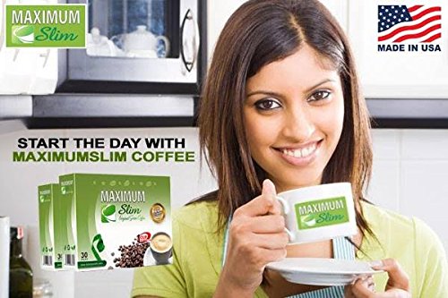 Premium Coffee BOOSTS your Metabolism DETOXES your Body & CONTROLS your Appetite. EFFECTIVE WEIGHT LOSS FORMULA has Original Green Coffee & Natural Herbal Extracts (Laxative Free), 12 - NewNest Australia