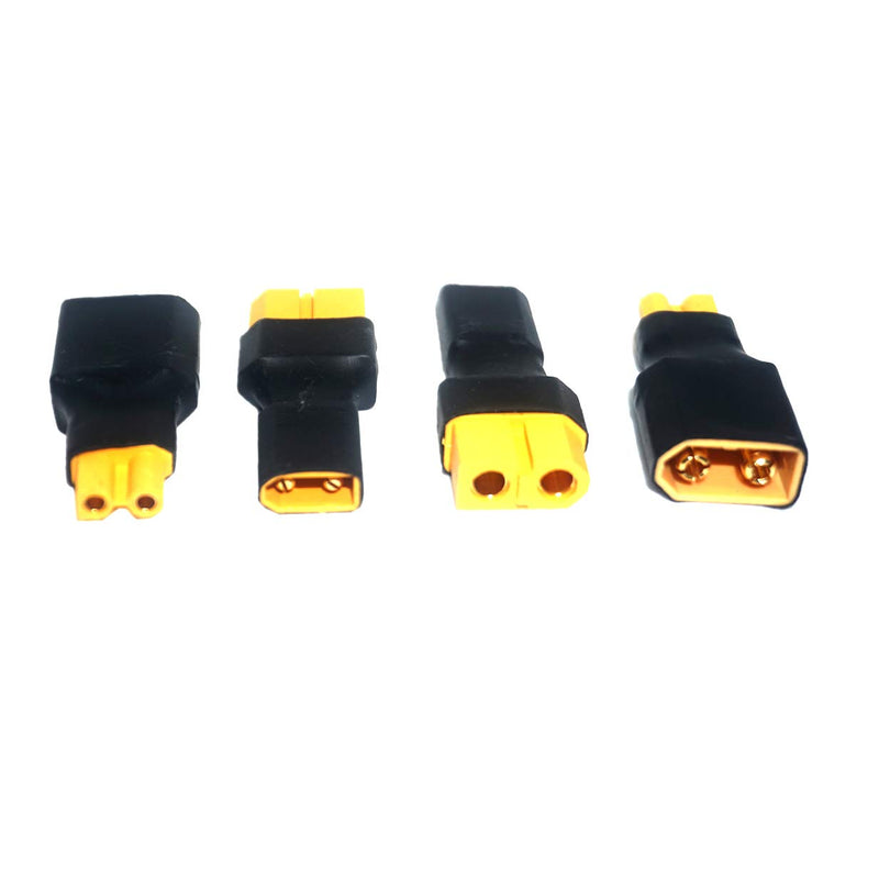 2Pair ShareGoo RC XT30 to XT60 Plug Female Male Adapter Connector for RC FPV Drone Car Lipo NiMH Battery Charger ESC - NewNest Australia
