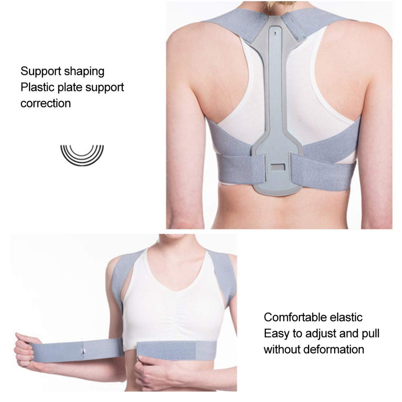 Shoulder Posture Corrector, Back Bodyguard, Posture Corrector, Innovative Back Straightener For Upright Posture, Adjustable Breathable Back Band, Adjustable (M) - NewNest Australia