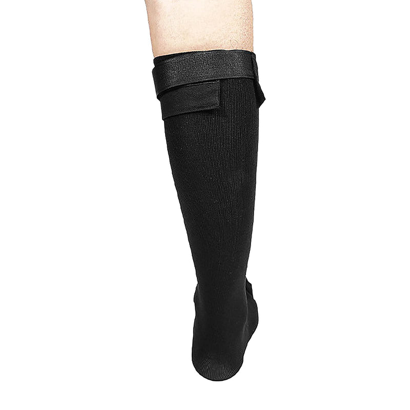 Adults Plantar Fasciitis Night Sock, Adjustable Arch Pain Boot Splints Recovery Socks Non-Slip Achilles Tendonitis Relief Brace Night Splint Foot Drop Support M 1pc/Black - NewNest Australia
