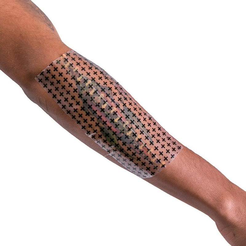 Recovery Derm Shield Tattoo Aftercare Bandage - Transparent, Waterproof Adhesive Bandages - 5.9 x 7.9 Inches, 10 Pack 5.9 x 7.9 Inch -10 Pack - NewNest Australia