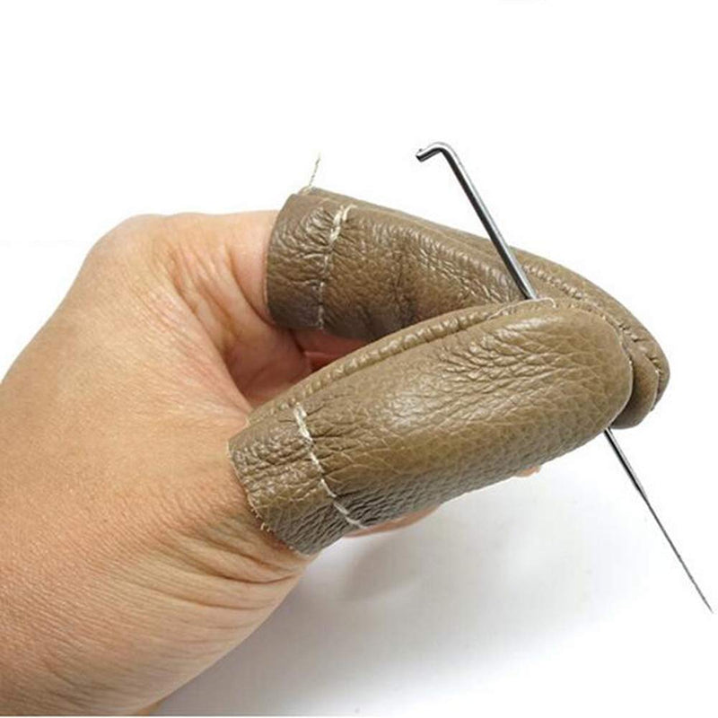 GBSTORE 3 Pairs Needle Felting Finger Protector,Finger Guards for Hand Craft Hand Sewing - NewNest Australia