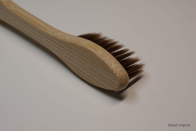 Pack Of 10 Bamboo Toothbrushes With Soft Bristles, Natural Eco Friendly Biodegradable Charcoal Toothbrushes, Bpa Free Recyclable Wooden Toothbrush Set‚¶ 10 Pieces (Soft Bristles) - NewNest Australia