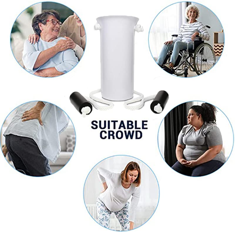 Sock Aid Tool Sock Helper Slider Sock Puller Upper Easy On and Off Stocking Slider Sock Assistant Aid Socks Dressing Aids with Long Handle Adjustable Sock Put On Helper for Elderly Pregnant Disabled - NewNest Australia