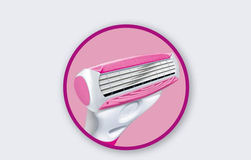 Wilkinson Sword Quattro for Women Razor Blades for Women's Razors, 3 + 1 Piece 4 Pieces (Pack of 1) - NewNest Australia