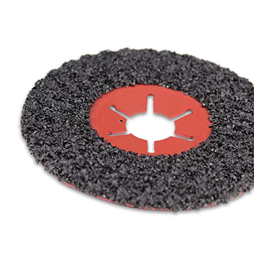 BHA Silicon Carbide Semi-Flexible Masonry and Coating Removal Sanding Disc, 4.5" x 7/8" - 5 Pack (24 Grit) 24 Grit - NewNest Australia