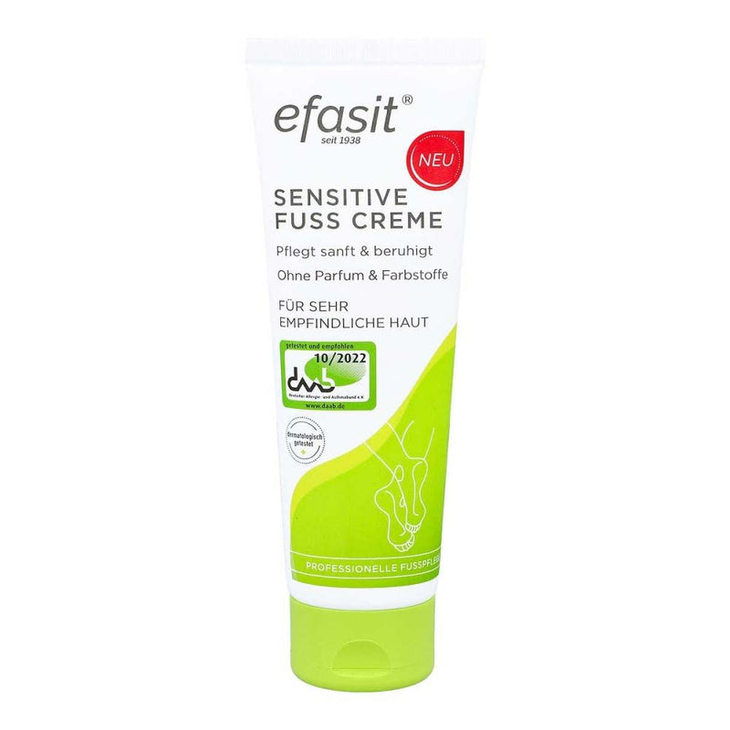 EFASIT Sensitive foot cream 75 ml - NewNest Australia