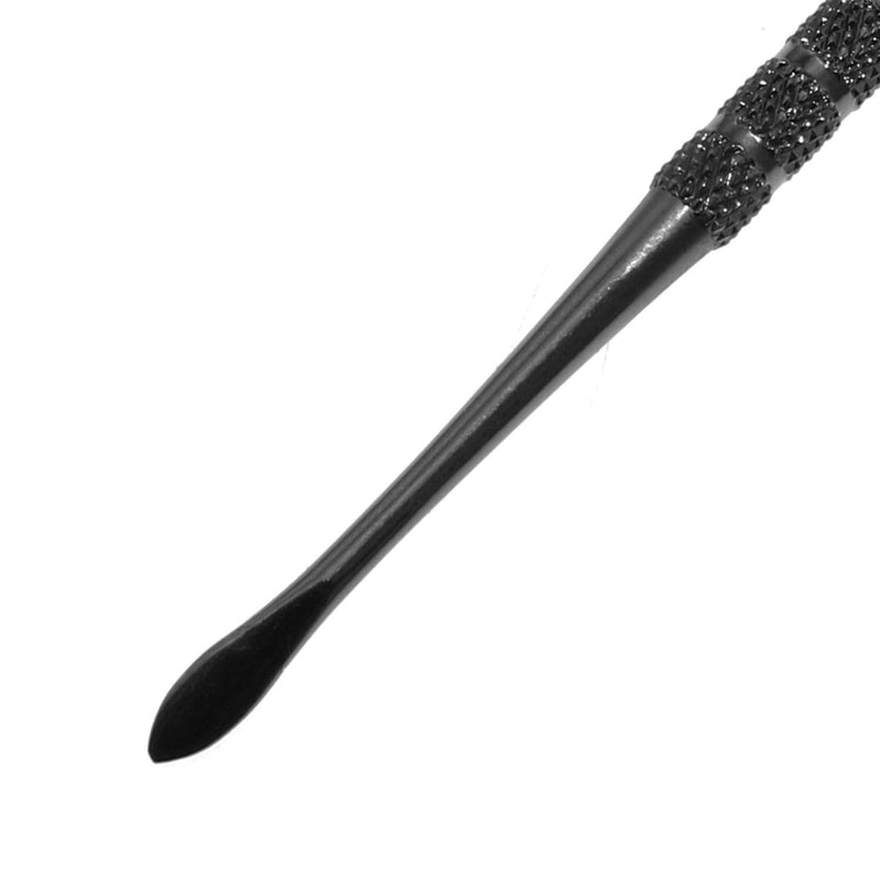 Maxmoral Engraving Tool Wax Carving Tool Set Stainless Steel Engraving Tool Sculpting Tool Spoon, Black - NewNest Australia