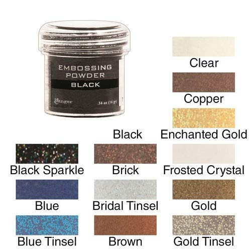 Ranger Embossing Powder, .50 Ounce Jar, Clear - NewNest Australia