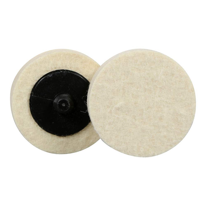 BHA Polish Plus Felt Quick Change Buffing Discs - 10 Pack (2") 2" - NewNest Australia