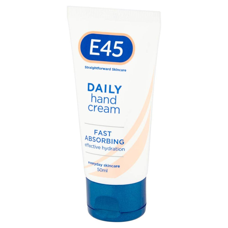 E45 Daily Moisturising Hand Cream, 50 ml - NewNest Australia