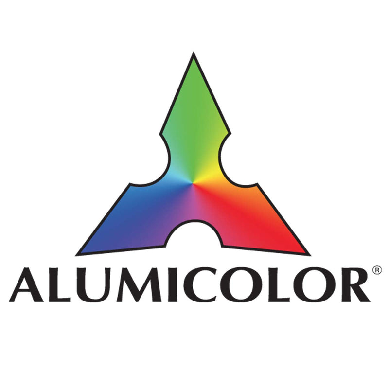 Alumicolor 12-inch Standard Aluminum T-Square for Art Framing & Drafting, Gold - NewNest Australia