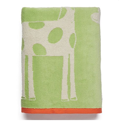 Kassatex Kassa Kids Jungle Hand Towel, Green - NewNest Australia