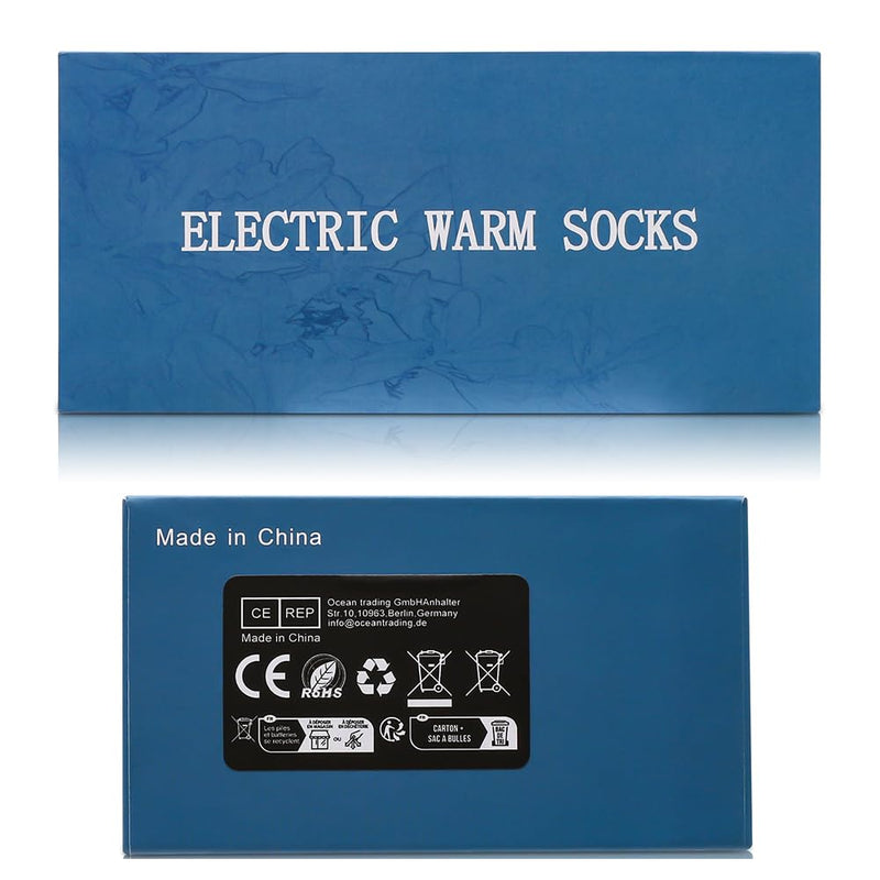 Svpro Rechargeable Electric Heated Socks, Battery-Operated, Comfortable Thermal Socks, Cold Protection, Sports, Outdoor, Camping, Hiking, Warm Winter Socks For Men And Women - NewNest Australia