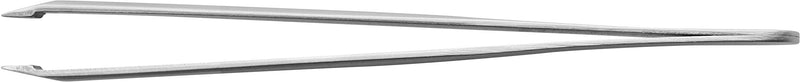 Nippes Solingen Tweezers With Slanted Tip | Stainless Steel | 9.5Cm | Matt Silver | Tweezers Eyebrow Plucking | Tweezers Pointed | For Precise Hair Removal | Made In Germany Slanted - NewNest Australia