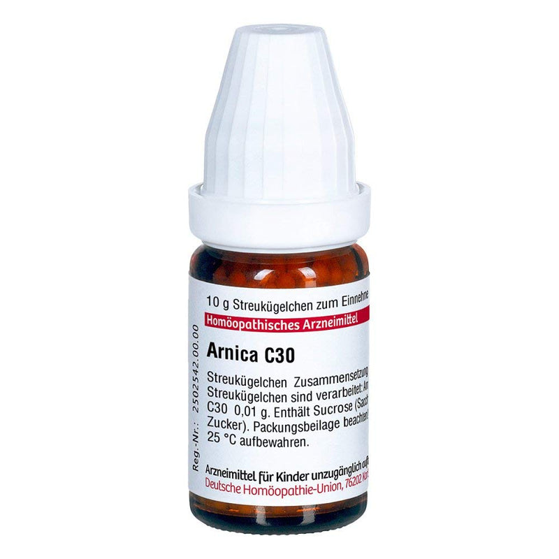 DHU Arnica C30 scatter beads, 10 g globules - NewNest Australia