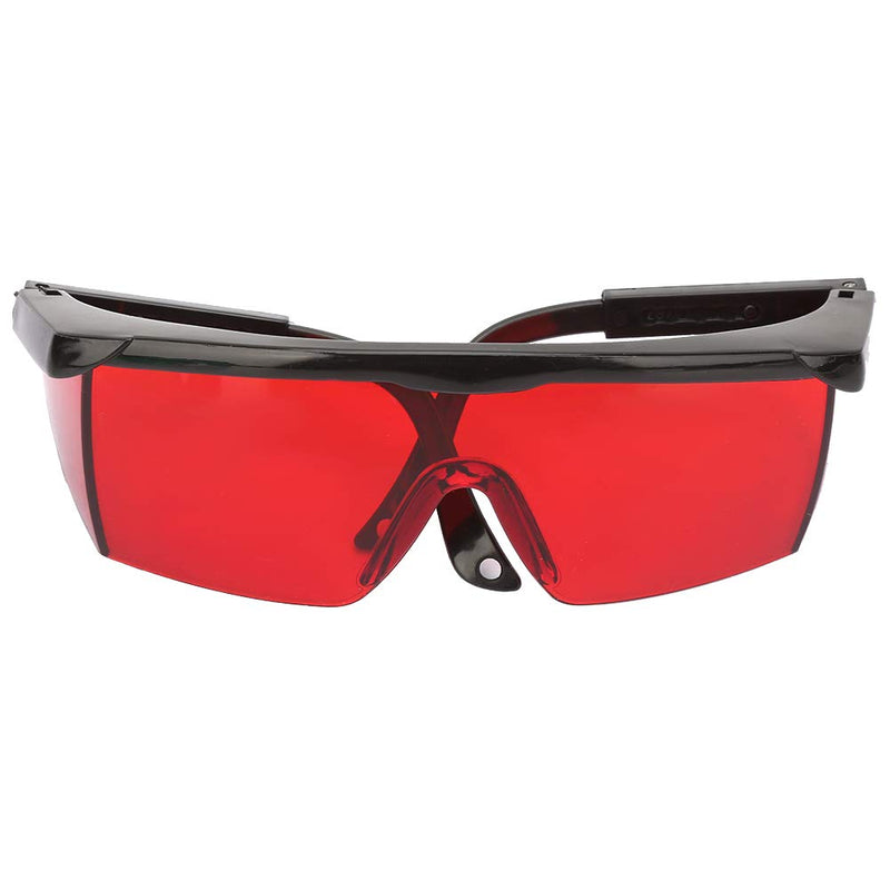Yuecoom Laser Safety Glasses, Portable Pc Eye Laser Safety Glasses Laser Safety Anti Laser Glasses For All Directions For Hair Removal Blue Light Uv Disinfection(Red) Red - NewNest Australia