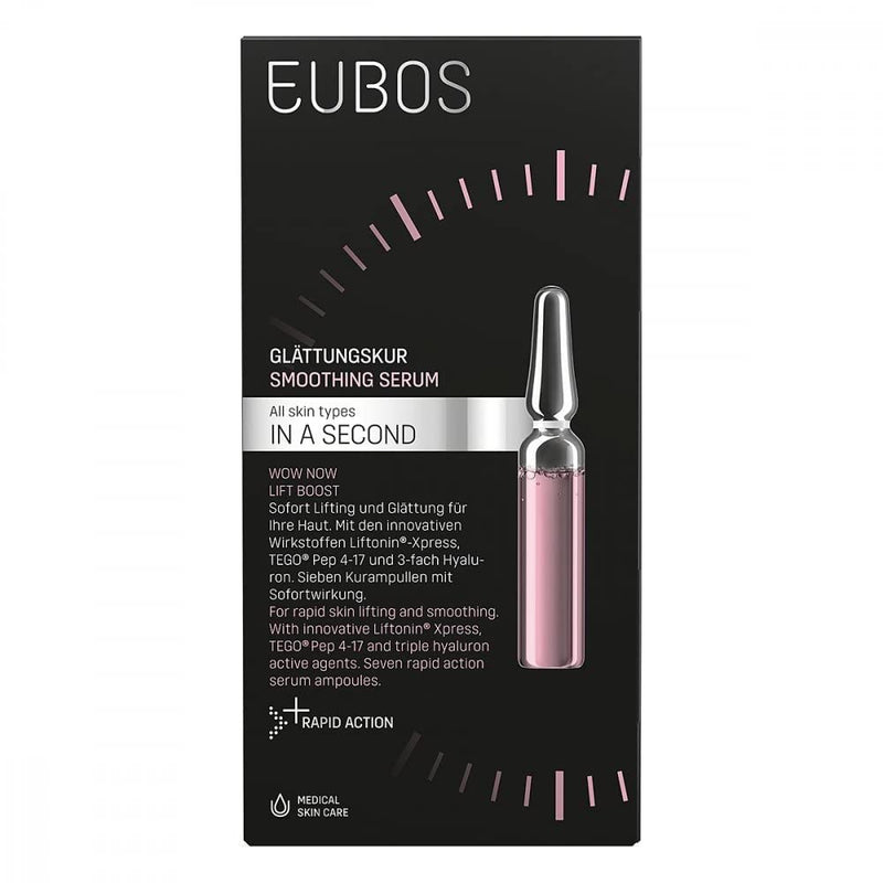 EUBOS IN A SECOND Wow Now Lift Boost Smoothing Treatment 7X2 ml - NewNest Australia