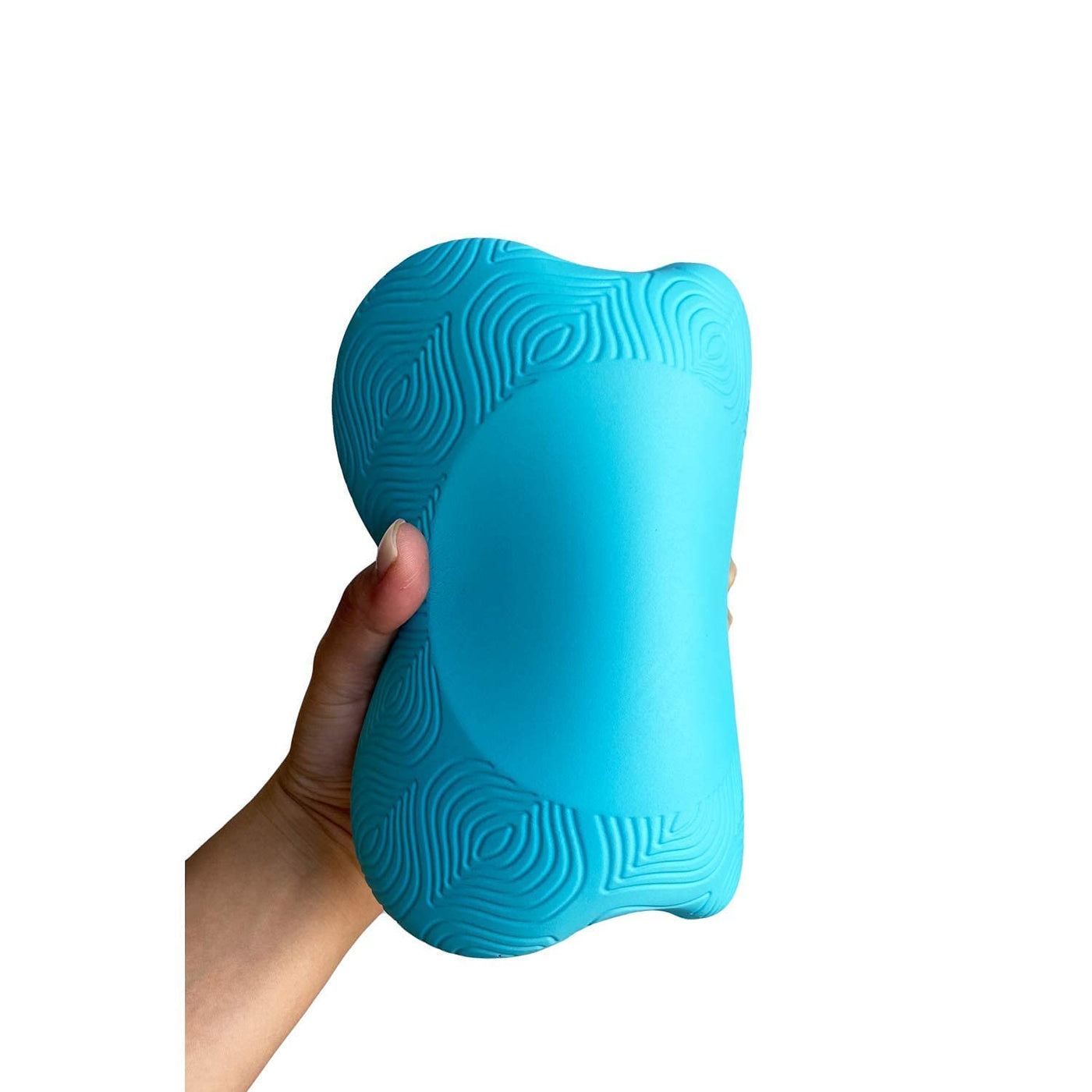 ZEALTOP Zealtop Yoga Knee Pad cushion Extra Thick for Knees Elbows Wrist  Hands Head Foam Yoga Pilates Work Out Kneeling pad (Lake Blue 2