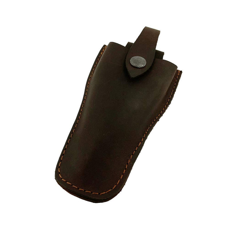 Hide & Drink, Thick Leather Gardening Scissors Holster/Pruner Sheath/Gardening Tool Case/Pruning Shear/Scissors Case, Handmade :: Bourbon Brown - NewNest Australia