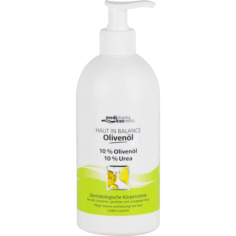 Dr. Theiss Naturwaren GmbH Olive Oil Skin in Balance Body Cream, Colorless, 500 ml - NewNest Australia