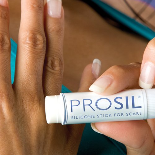 Biodermis Prosil Scar Care Silicone Rotary Pen, 17 G, Against Scars All Over The Body, Can Be Over-Make-Up, For Scar Care After Surgery And To Improve Old Scars - NewNest Australia