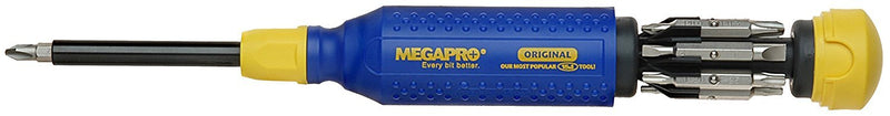 Megapro 151NAS-CS 15-In-1 Original NAS Driver, Blue/Yellow 1 - NewNest Australia