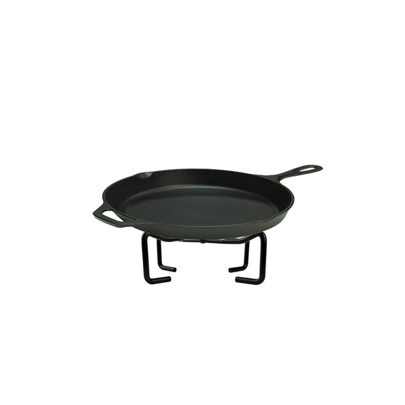 Stanbroil 4-in-1 Cast Iron Folding Finish Camp Dutch Oven Lid Stand - NewNest Australia