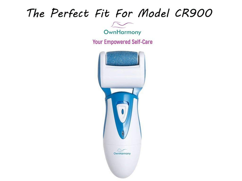 Own Harmony Electric Hard Skin Remover - Usa'S Best Rated Professional Callus Remover - Rechargeable Pedicure & Foot Tools With 3 Coarse Replacement Rollers For Smooth Heels - NewNest Australia
