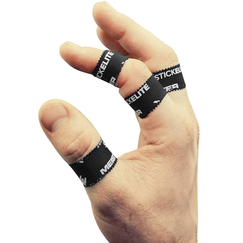 Meister StickElite Professional Porous Athletic Tape for Fingers & Toes - 15yd x 1/2" - Black - 2 Rolls 2 Count (Pack of 1) - NewNest Australia