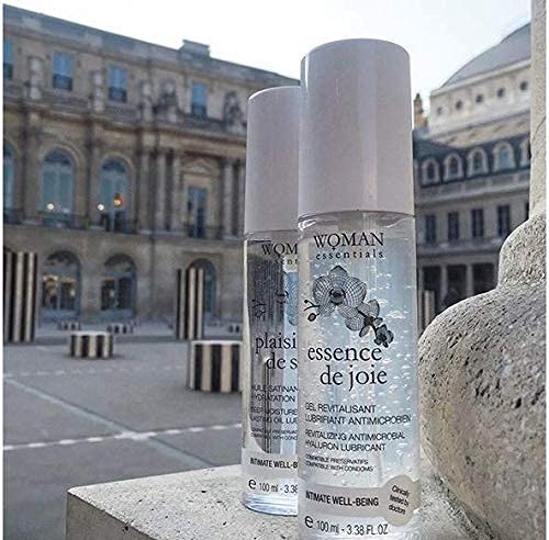 Essence DE Joie - Revitalising Vulva Care Moisturizing Gel with Hyaluronic Acid, Probiotics and Anti-Aging Ingredients. 100% Natural. Ideal for use During Menopause. Made in France. 110ML - NewNest Australia