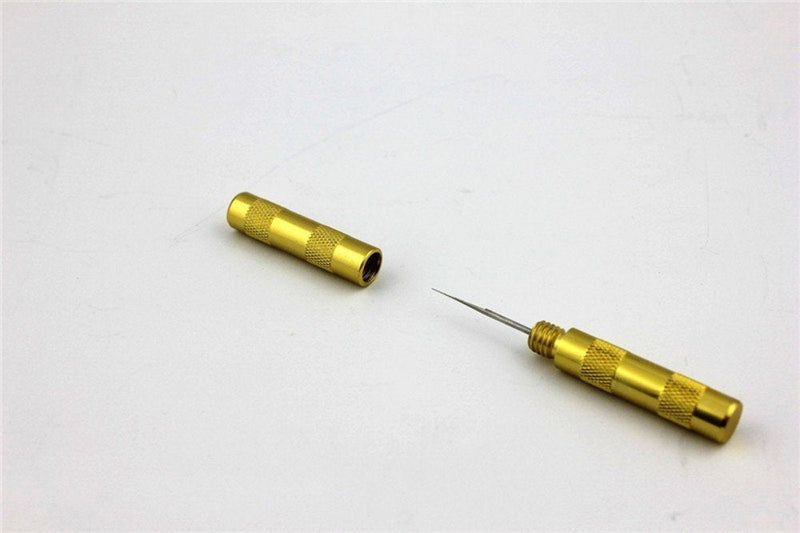 4 Set Airbrush Spray Gun Wash Cleaning Tools Needle Nozzle Brush Glass Cleaning Pot Holder - NewNest Australia