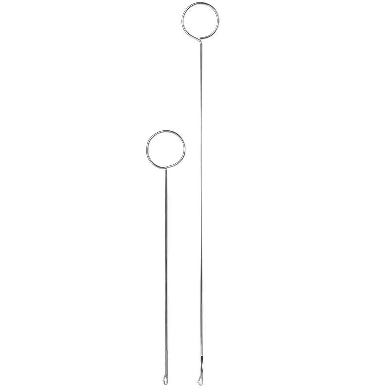 Mr. Pen- Loop Turner Hook with Latch, 2 Sizes (Long & Short), Stainless Steel Loop Turner for Fabric Tube Straps Belts Strips, DIY Knitting Accessories, Sewing Tools, Sewing Accessories and Tools. - NewNest Australia