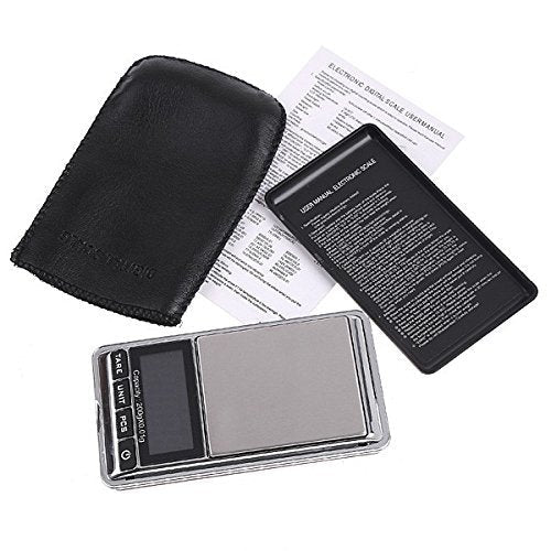 Mini Chrome 200g by 0.01gm Digital Jewerly Pocket Gram Scale - NewNest Australia