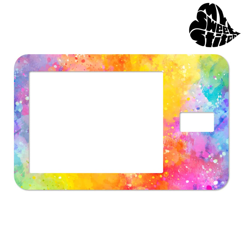 MySweetStitch Tandem t:slim X2 sticker, Happy Holi, made in Germany - NewNest Australia