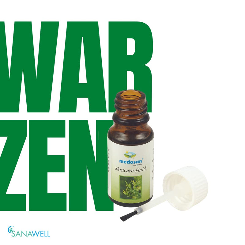 Skin fluid | Wart Remover | Wart remedies | Stem & age warts | Fibromas | Wart tincture | Anti-wart remedies | without de-icing | gentle removal - NewNest Australia