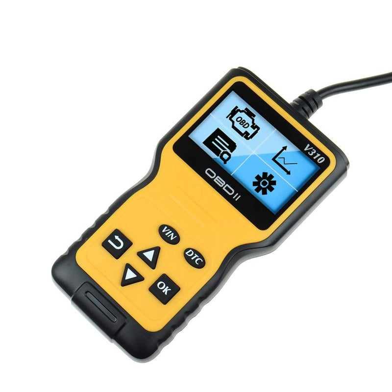 ATDIAG OBD2 Scanner, Car Engine Code Reader Enhanced Universal Car Engine Fault Code Reader, OBD II Scanner CAN Automotive Diagnostic Scan Tool for All OBD II Protocol Cars Trucks Since 1996 - NewNest Australia