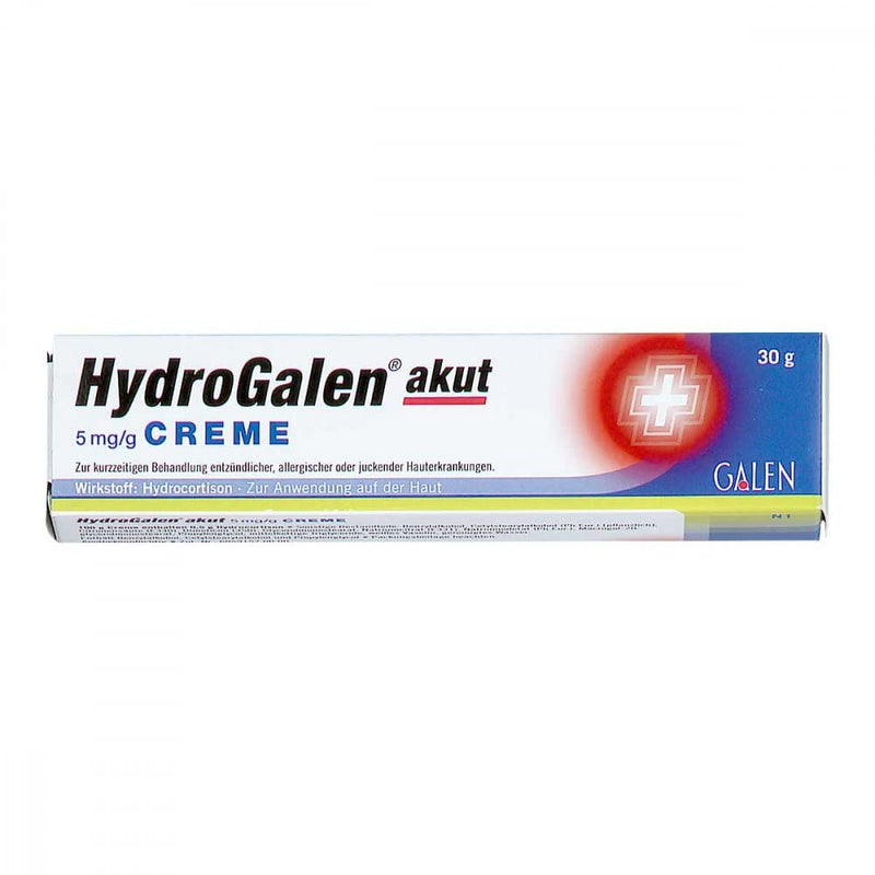 HydroGalen acute 5 mg/g cream, 30 g - NewNest Australia