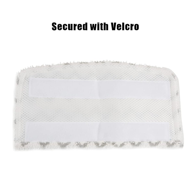 4 PCS Replacement Pads Accessory for Shark Steam Mop S1000, S1000A, S1000C, S1000WM, S1001C, Dirt Grip Pads, Microfiber Washable & Reusable - NewNest Australia