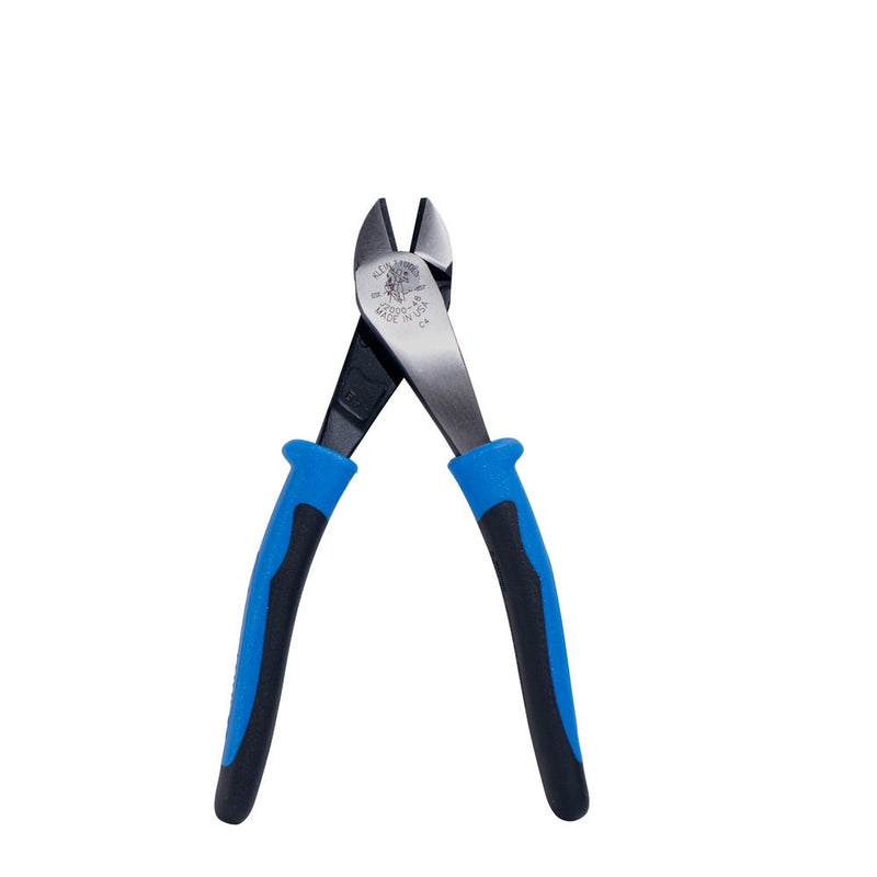 Klein Tools J2000-48 Pliers, Diagonal Cutting Pliers with Angled Head, Heavy-Duty to Cut ACSR, Screws, Nails, and most Hardened Wire, 8-Inch - NewNest Australia