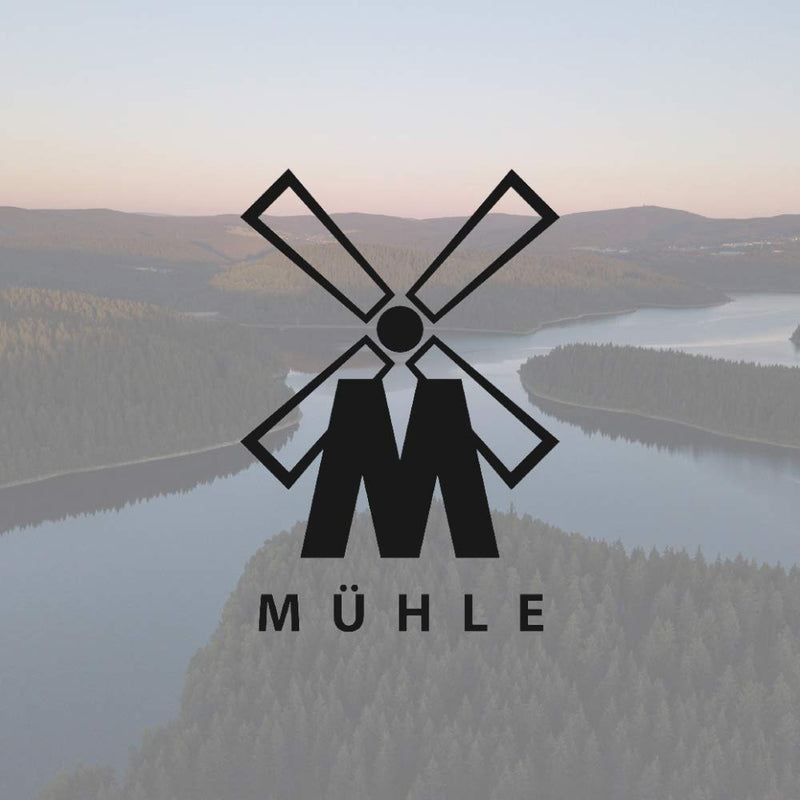 MÜHLE shaving cream - creamy foam with sea buckthorn for all skin types - fruity & fresh - 75 ml tube - NewNest Australia