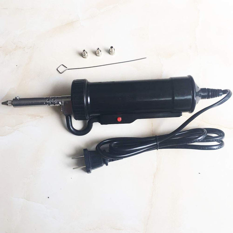 GEZICHTA 30W 120V Electric Vacuum Solder Sucker Iron Tool Desoldering Pump Iron Gun Soldering Tools,Automatic Suction tin Tools - NewNest Australia