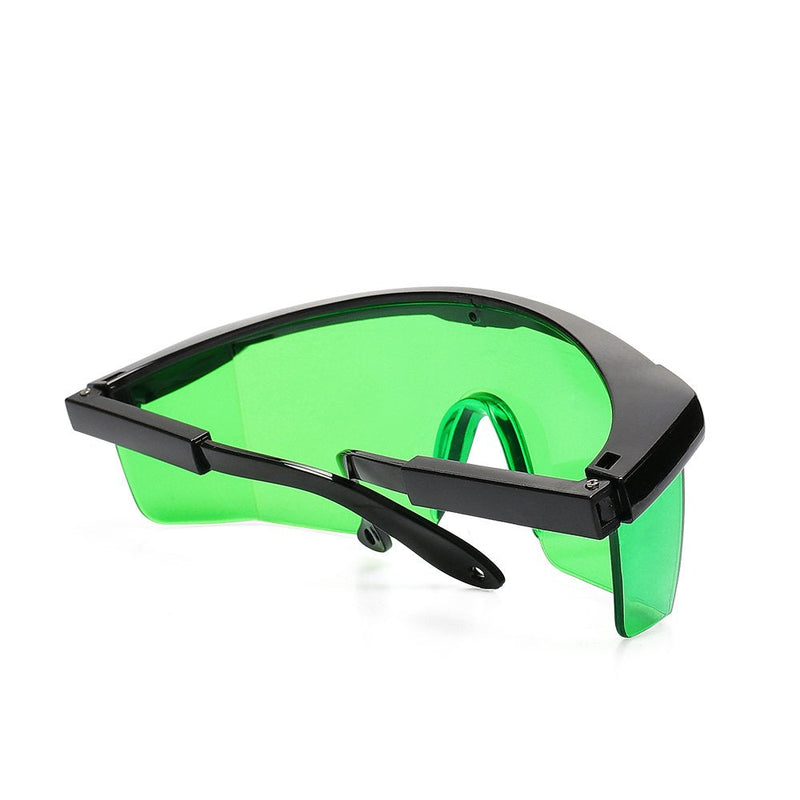 Huepar Gl01G Green Laser Light Glasses - Green Laser Glasses For Green Beam Cross Line Lasers, Rotary Lasers And Multi-Line Lasers - To Improve The Visibility Of The Green Beam (Includes Protective Box) - NewNest Australia